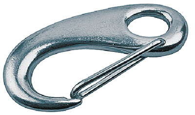 SPRING GATE SNAP HOOK STAINLESS (SEA DOG LINE)